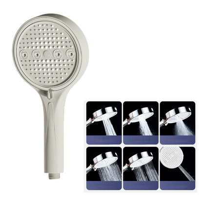 🚿 50% RABATT! 💧 6-Modi Hochdruck-Handbrause – Wassersparend & anti-kalk – Perfekt für Dusche oder Haustierwaschung – einfache Montage & flexible Einstellungen 🐕