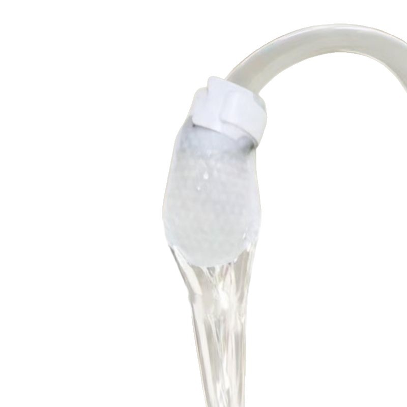 🔥50% RABATT⚡Über 50.000 VERKAUFT!💥Spritzschutz-Küchenarmatur-Baumwollfilter zur Entfernung von Ablagerungen und Rost
