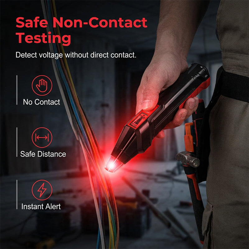 ⏳Zeitlich begrenztes Sonderangebot⏰Digital Circuit Breaker Finder and Outlet Tester Kit – Sicherungen finden, Steckdosen testen – in Sekunden 🔌🛡️