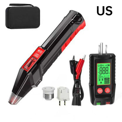 ⏳Zeitlich begrenztes Sonderangebot⏰Digital Circuit Breaker Finder and Outlet Tester Kit – Sicherungen finden, Steckdosen testen – in Sekunden 🔌🛡️