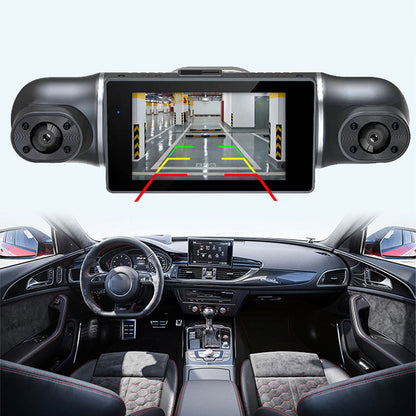 🔥Zeitlich begrenzt 50% RABATT🔥1080p 4-Kanal-Dashcam mit G-Sensor