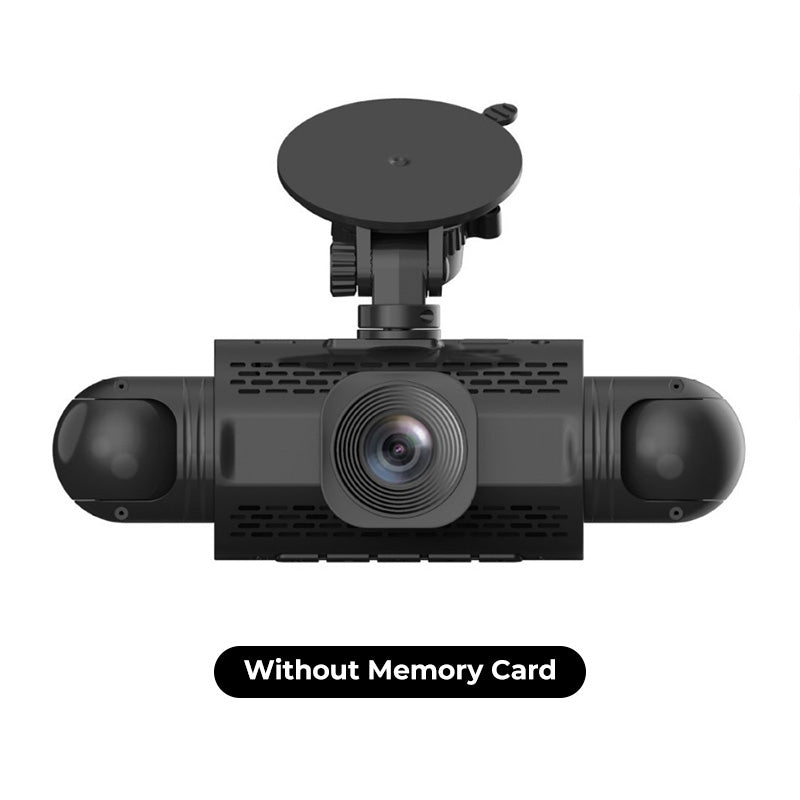 🔥Zeitlich begrenzt 50% RABATT🔥1080p 4-Kanal-Dashcam mit G-Sensor