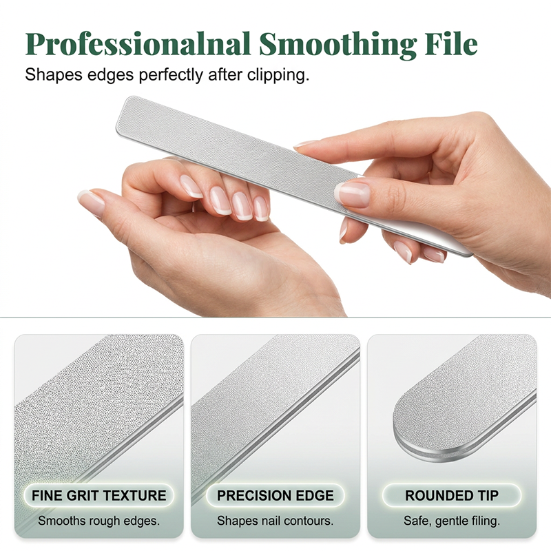 💥 50 % Rabatt ! Professionelles Nagelknipser-Set – Kein Splittern, volle Präzision! ✂️ Für dicke Nägel, rutschfester Griff, beugt eingewachsenen Nägeln vor ✨ Limitiertes Angebot ⏳