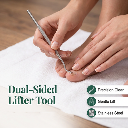 💥 50 % Rabatt ! Professionelles Nagelknipser-Set – Kein Splittern, volle Präzision! ✂️ Für dicke Nägel, rutschfester Griff, beugt eingewachsenen Nägeln vor ✨ Limitiertes Angebot ⏳