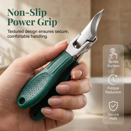 💥 50 % Rabatt ! Professionelles Nagelknipser-Set – Kein Splittern, volle Präzision! ✂️ Für dicke Nägel, rutschfester Griff, beugt eingewachsenen Nägeln vor ✨ Limitiertes Angebot ⏳