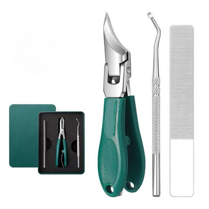 💥 50 % Rabatt ! Professionelles Nagelknipser-Set – Kein Splittern, volle Präzision! ✂️ Für dicke Nägel, rutschfester Griff, beugt eingewachsenen Nägeln vor ✨ Limitiertes Angebot ⏳