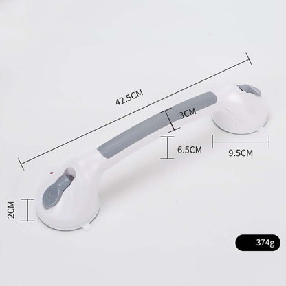 ⏰ Nur für kurze Zeit: 50% Rabatt🚿 Sicherheitsgriff mit Saugnapf – ohne Bohren, extra starker Halt, rutschfest & wasserdicht für Bad & WC