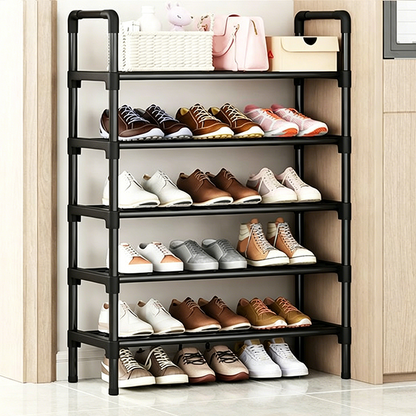 🧹🌸 NUR FÜR BEGRENZTE ZEIT: 50 % RABATT! Mehrstöckiges Schuhregal