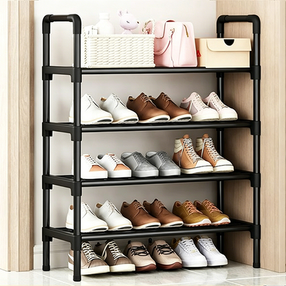 🧹🌸 NUR FÜR BEGRENZTE ZEIT: 50 % RABATT! Mehrstöckiges Schuhregal