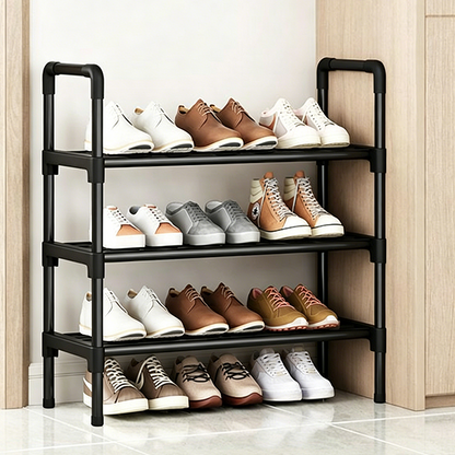 🧹🌸 NUR FÜR BEGRENZTE ZEIT: 50 % RABATT! Mehrstöckiges Schuhregal