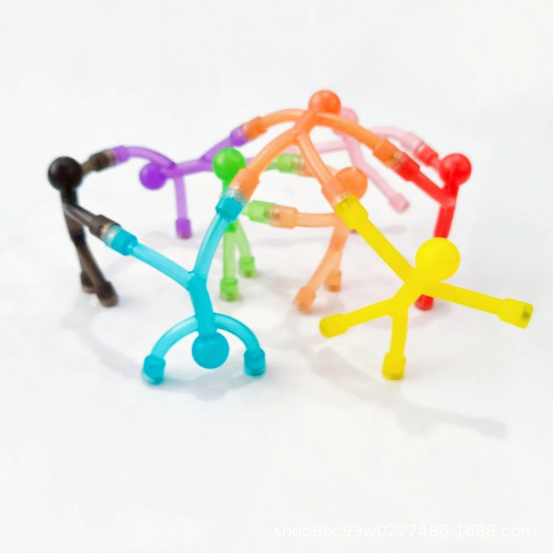 🔥50 % RABATT🧲 Kreative Magnetfiguren | Starke Magnetkraft · Bewegliche Gelenke · Stressabbau | Kühlschrank/Schreibtisch/Aufbewahrung