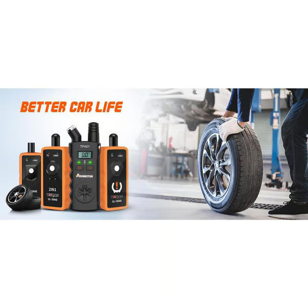 🔥🎁Neu: 50 % RABATT🔥🚗TPMS 2-in-1-Neuanlern-Tool & digitales Reifendruckmessgerät