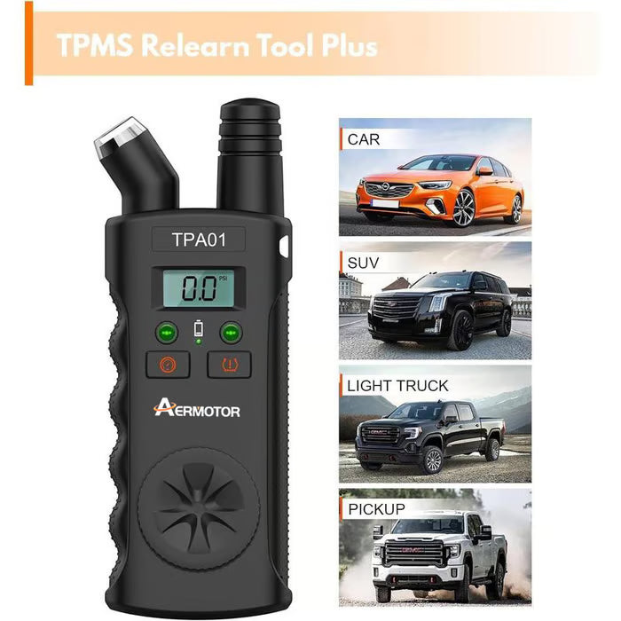 🔥🎁Neu: 50 % RABATT🔥🚗TPMS 2-in-1-Neuanlern-Tool & digitales Reifendruckmessgerät