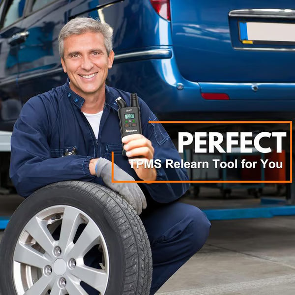 🔥🎁Neu: 50 % RABATT🔥🚗TPMS 2-in-1-Neuanlern-Tool & digitales Reifendruckmessgerät