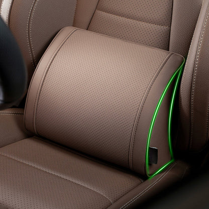 💺 Kühles Mesh, fester Halt – Ergonomisches Autositzpolster-Set. Korrigiert die Haltung, lindert Ischias.