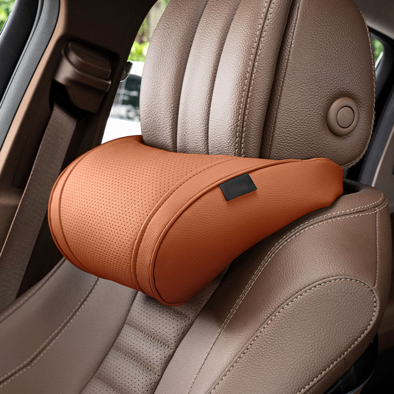 💺 Kühles Mesh, fester Halt – Ergonomisches Autositzpolster-Set. Korrigiert die Haltung, lindert Ischias.