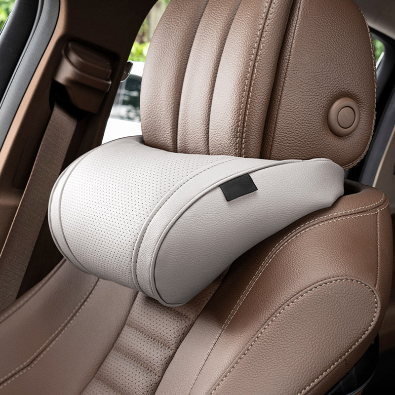 💺 Kühles Mesh, fester Halt – Ergonomisches Autositzpolster-Set. Korrigiert die Haltung, lindert Ischias.
