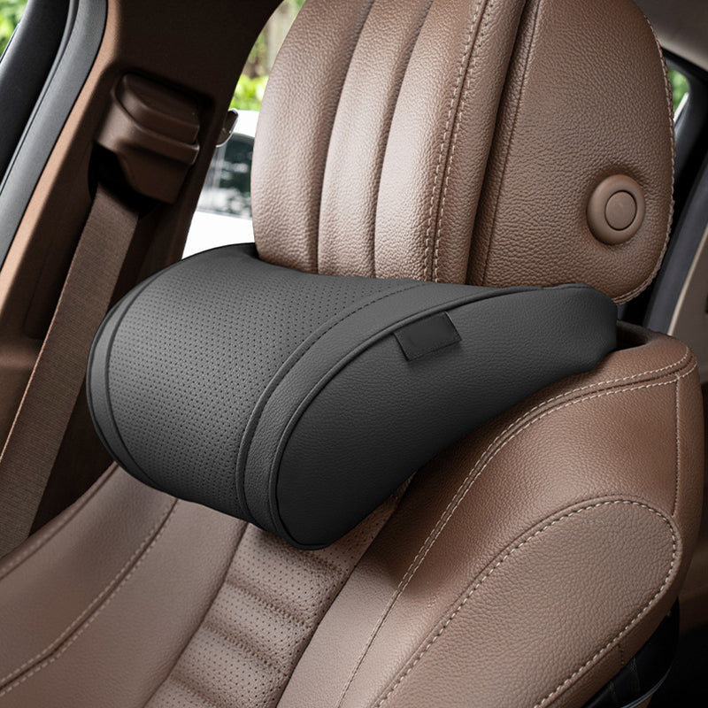 💺 Kühles Mesh, fester Halt – Ergonomisches Autositzpolster-Set. Korrigiert die Haltung, lindert Ischias.