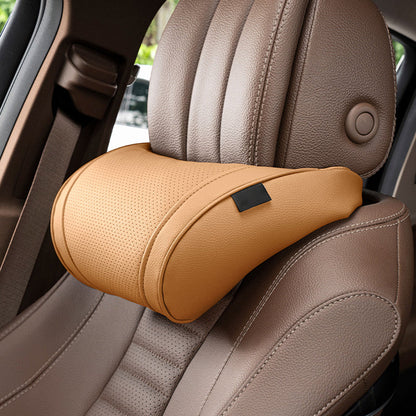 💺 Kühles Mesh, fester Halt – Ergonomisches Autositzpolster-Set. Korrigiert die Haltung, lindert Ischias.