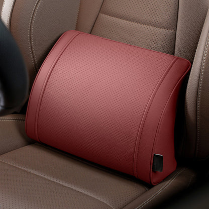 💺 Kühles Mesh, fester Halt – Ergonomisches Autositzpolster-Set. Korrigiert die Haltung, lindert Ischias.