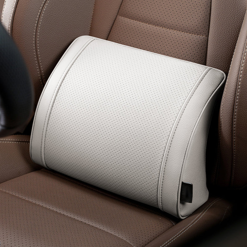 💺 Kühles Mesh, fester Halt – Ergonomisches Autositzpolster-Set. Korrigiert die Haltung, lindert Ischias.