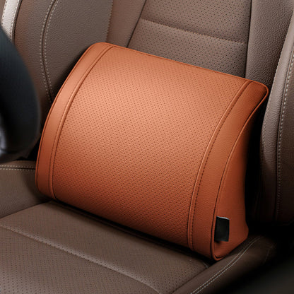 💺 Kühles Mesh, fester Halt – Ergonomisches Autositzpolster-Set. Korrigiert die Haltung, lindert Ischias.