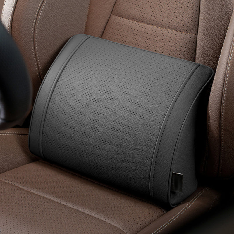 💺 Kühles Mesh, fester Halt – Ergonomisches Autositzpolster-Set. Korrigiert die Haltung, lindert Ischias.