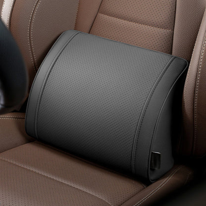 💺 Kühles Mesh, fester Halt – Ergonomisches Autositzpolster-Set. Korrigiert die Haltung, lindert Ischias.