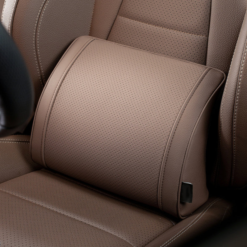 💺 Kühles Mesh, fester Halt – Ergonomisches Autositzpolster-Set. Korrigiert die Haltung, lindert Ischias.
