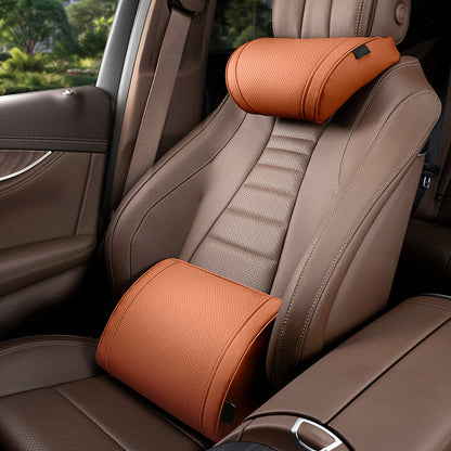 💺 Kühles Mesh, fester Halt – Ergonomisches Autositzpolster-Set. Korrigiert die Haltung, lindert Ischias.