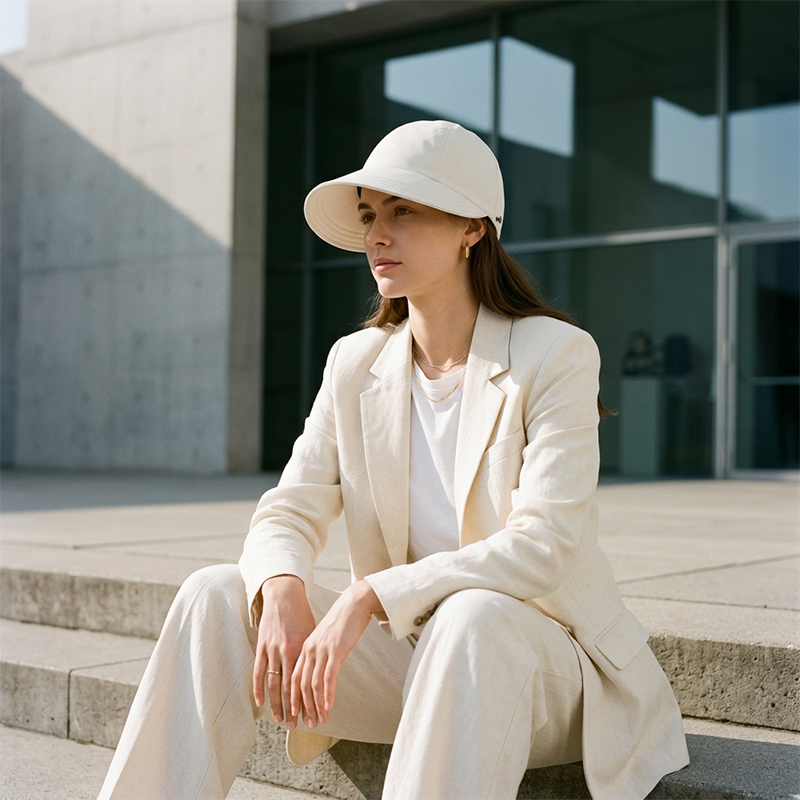 💥50% RABATT!🧢Damen-Sonnenhut mit verstellbarem Pferdeschwanz-Ausschnitt – Atmungsaktiv & leicht – Perfekt für Strand, Garten oder Reisen – schützt zuverlässig vor UV-Strahlung🌿👒