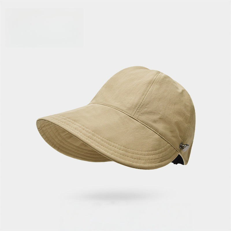 💥50% RABATT!🧢Damen-Sonnenhut mit verstellbarem Pferdeschwanz-Ausschnitt – Atmungsaktiv & leicht – Perfekt für Strand, Garten oder Reisen – schützt zuverlässig vor UV-Strahlung🌿👒