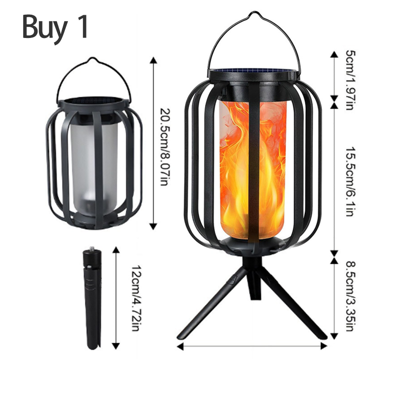 🏮 LIMITIERTER 50% RABATT! Solar-Flammen-Laterne mit realistischem Flackereffekt – IP65 wasserfest, 8–12 Stunden Leuchtdauer, automatische Dämmerungsfunktion für Garten, Terrasse & Camping