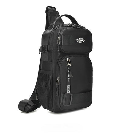 🎒🔥 50% RABATT! 2026 Verstellbare Oxford-Stoff Casual Brusttasche – Wasserdicht, Multi-Fach & perfekt für Urban-Style, Reisen & Alltag ✨