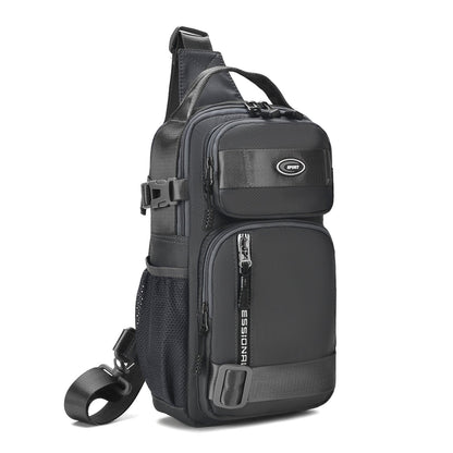 🎒🔥 50% RABATT! 2026 Verstellbare Oxford-Stoff Casual Brusttasche – Wasserdicht, Multi-Fach & perfekt für Urban-Style, Reisen & Alltag ✨