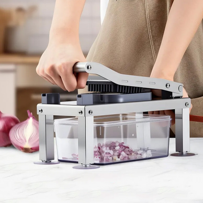 🥕 9-in-1 Gemüsehobel – vielseitiges Küchenwerkzeug zum Schneiden, Würfeln, Reiben & Raspeln, mit praktischem Auffangbehälter ✨