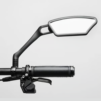 🚲🛡️ Weitwinkel-Rückspiegel mit bruchsicherem Spiegelglas – Vibrationsarme Halterung & einfache Montage ohne Werkzeug – Geeignet für die meisten Lenker (16–31,8 mm) ✨