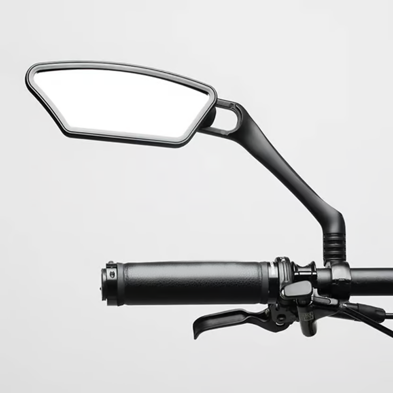 🚲🛡️ Weitwinkel-Rückspiegel mit bruchsicherem Spiegelglas – Vibrationsarme Halterung & einfache Montage ohne Werkzeug – Geeignet für die meisten Lenker (16–31,8 mm) ✨