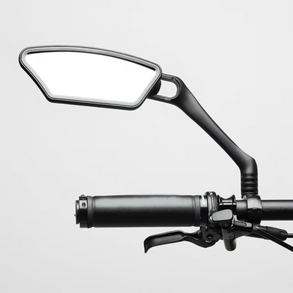 🚲🛡️ Weitwinkel-Rückspiegel mit bruchsicherem Spiegelglas – Vibrationsarme Halterung & einfache Montage ohne Werkzeug – Geeignet für die meisten Lenker (16–31,8 mm) ✨