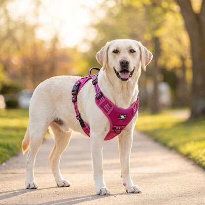 🐕🏔️ 50% RABATT! Robustes Outdoor-Hundegeschirr in Westenform – Verstellbar, atmungsaktiv & reflektierend – Perfekt für Wandern, Joggen & Alltag ✨