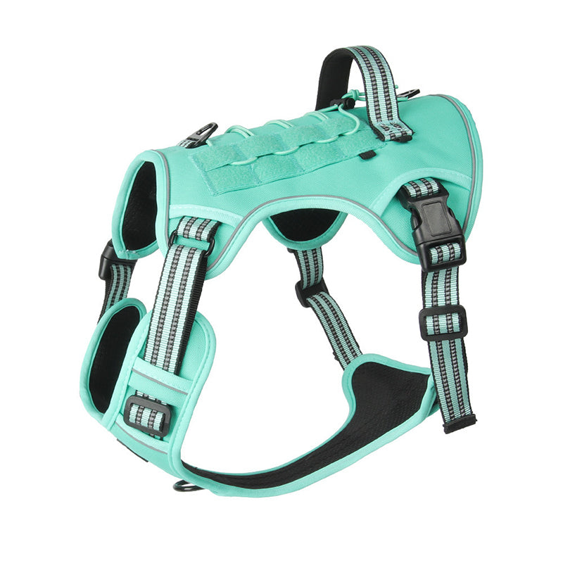 🐕🏔️ 50% RABATT! Robustes Outdoor-Hundegeschirr in Westenform – Verstellbar, atmungsaktiv & reflektierend – Perfekt für Wandern, Joggen & Alltag ✨