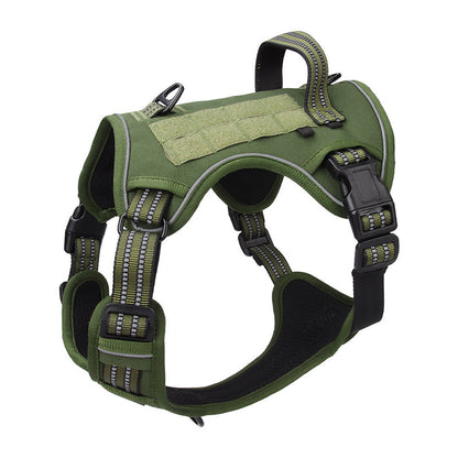 🐕🏔️ 50% RABATT! Robustes Outdoor-Hundegeschirr in Westenform – Verstellbar, atmungsaktiv & reflektierend – Perfekt für Wandern, Joggen & Alltag ✨