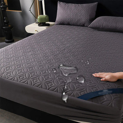 🥳HEISSER SALE 2026🥳💞50.000+ VERKAUFT!👵  Gesteppter, wasserdichter Matratzenschoner