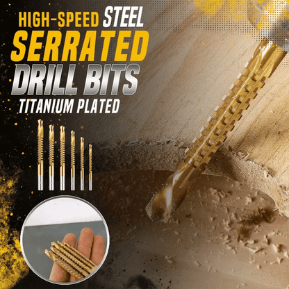 🛠️ HSS-Spiralbohrer-Set 🔩 Für Metall, Holz & Kunststoff – Präzises Bohren mit Hoher Standzeit