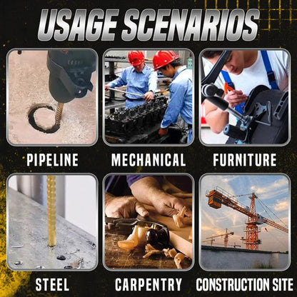 🛠️ HSS-Spiralbohrer-Set 🔩 Für Metall, Holz & Kunststoff – Präzises Bohren mit Hoher Standzeit