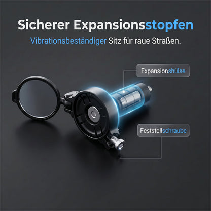 ⏰️Nur für kurze Zeit: 33 % Rabatt!🚲360° drehbarer HD-Weitwinkel-Fahrrad-Rückspiegel