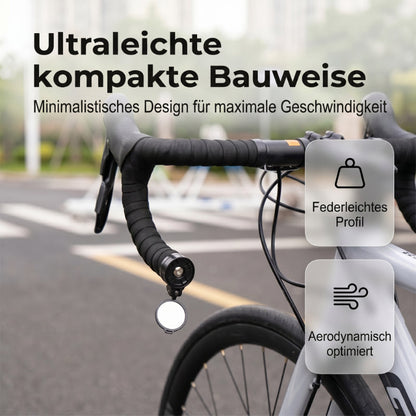 ⏰️Nur für kurze Zeit: 33 % Rabatt!🚲360° drehbarer HD-Weitwinkel-Fahrrad-Rückspiegel