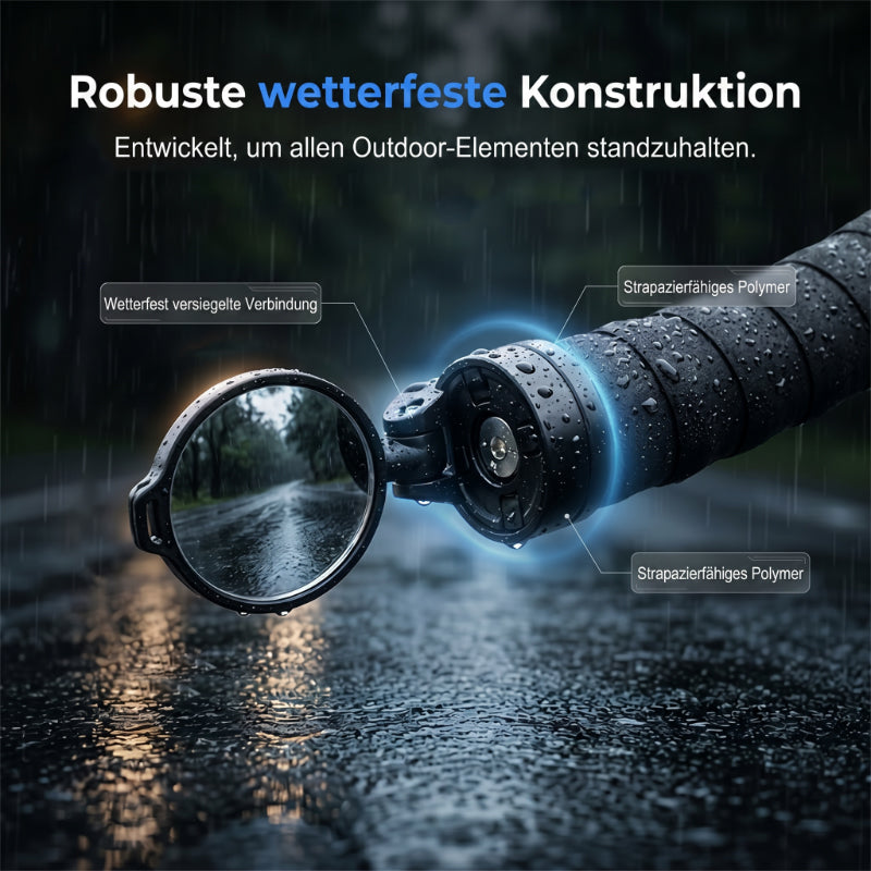 ⏰️Nur für kurze Zeit: 33 % Rabatt!🚲360° drehbarer HD-Weitwinkel-Fahrrad-Rückspiegel