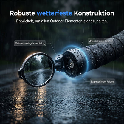 ⏰️Nur für kurze Zeit: 33 % Rabatt!🚲360° drehbarer HD-Weitwinkel-Fahrrad-Rückspiegel