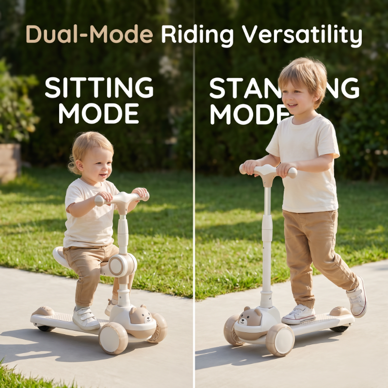 🛴 50% RABATT! ✨ Kinderroller mit leuchtenden Rädern – Robust & sicher – Ideal für aktive Bewegung – sanfte Fahrt & bunte Leuchteffekte 🌈💨✨